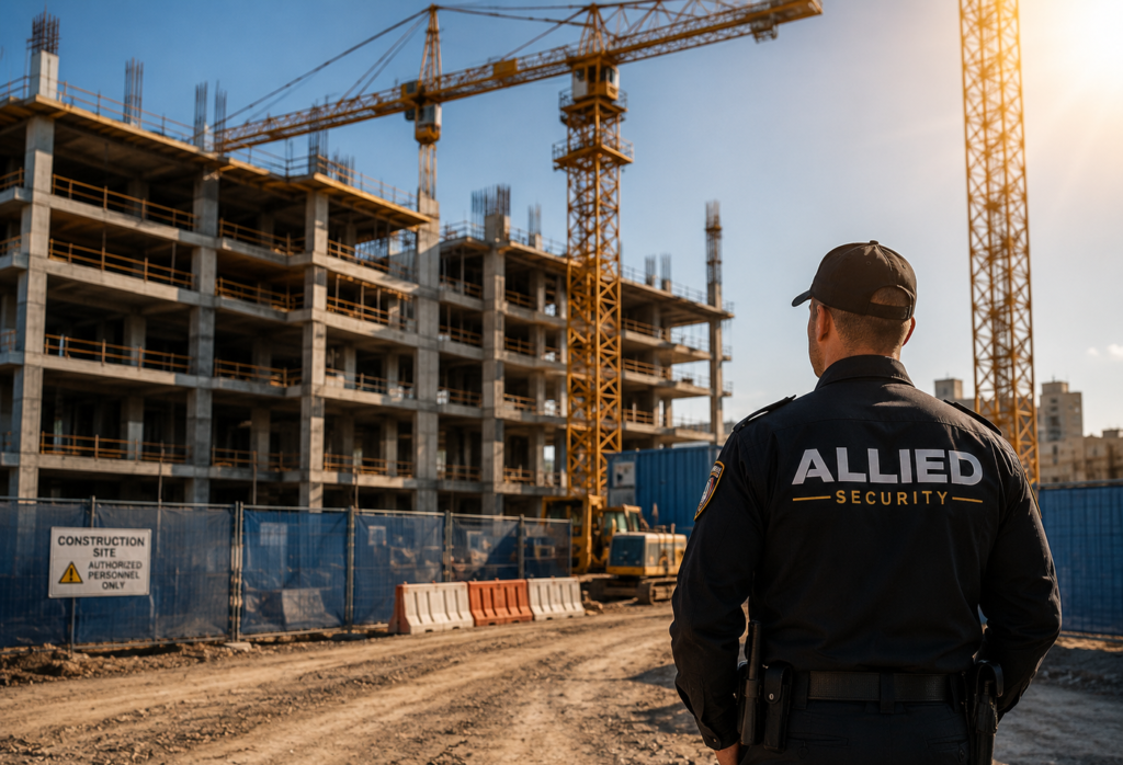 Construction site
