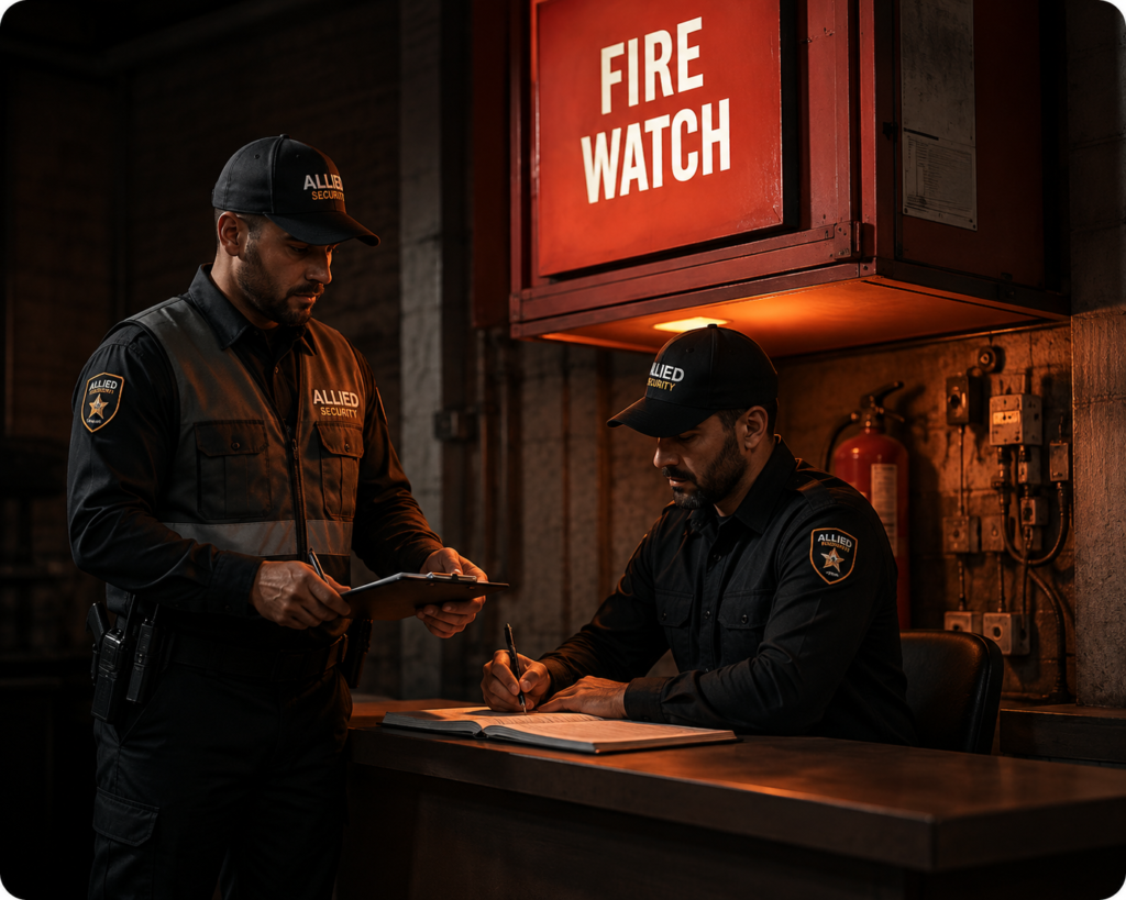 fire watch
